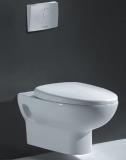 Wash down wall-hang toilet E4051