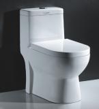 Wash down One-piece Toilet A0105