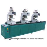 Three Head Welding Machine for PVC Doors and Windows