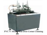 PVC V- Model Win-Door Corner Cleaning Machine SQJ05-120