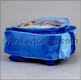 Cartoon schoolbag