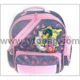 Cartoon schoolbag