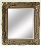 Resin mirror frame