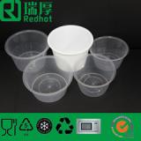 Big Microwaveable Round Plastic Food Container 3500ml