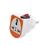 universal travel adaptor with switch