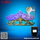 Rtv Liquid Moulding Silicone Rubber( for Concrete, PU Resin , Gypsum Casting)