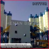 Stationary Ready Mix Horizontal Shaft Concrete Mixing Plant