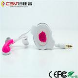 custom retractable earphones  oem headphone