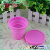 food grade standard travel silicone collapsible cup