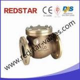 bronze swing check valve Nickel Aluminum Bronze Swing Check Valve