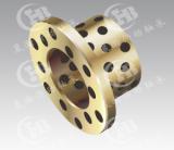 CHB-JDBB Oilless Flange bronze Bushing with graphite