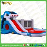 Hot sale big inflatable slide, inflatable dry slide for summer