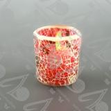 mosaic candle holder