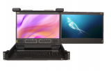 Dual Screen LCD Console Drawers