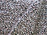 Coarse needle fabric