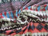rayon printed jersey with spandex