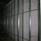 drywall partition stud and track