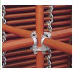 Four-way quicklock scaffolding