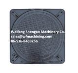 Ductile Iron Manhole Covers Sand Casting As Per Requirements