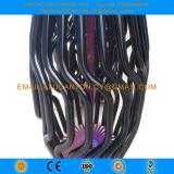 Aluminum extrusion profile with CNC bending