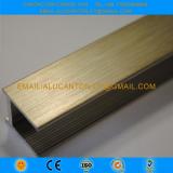China Polished Aluminum Extrusion Profile
