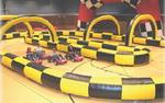 inflatable race track