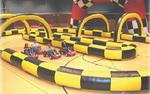 inflatable race track