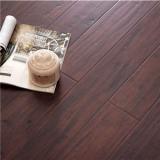 Antiqued Brown Strand Woven Bamboo Flooring