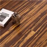 Wide Tiger Strand Woven Bamboo Flooring