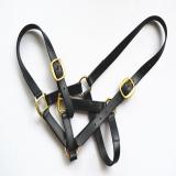 wear resistant PVC horse halter with brass fittings