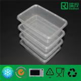 Disposable Takeaway Microwaveable Plastic Food Container (750ML)