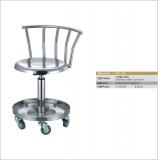 stainless steel tool chair